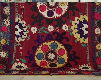 Suzani bedspread