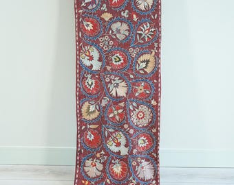 Suzani table runner