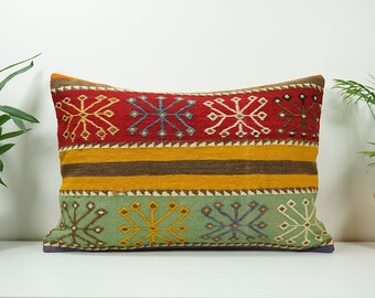 Kilim pillowcase