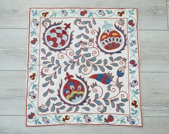 Suzani table runner