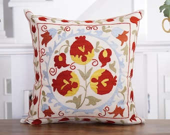 Suzani Pillowcase