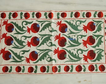 Suzani table runner
