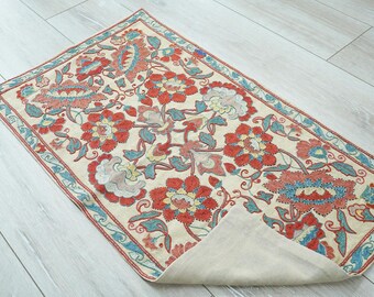 Suzani table runner