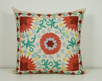 Suzani Pillowcase