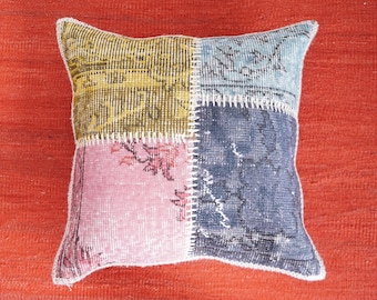 Patchwork pillowcase