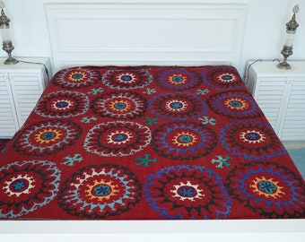 Suzani Bedspread