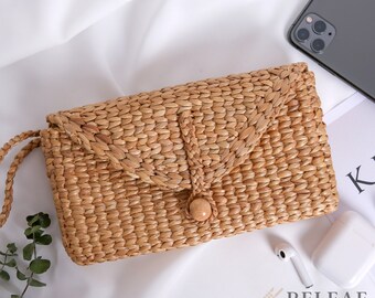 wicker wallet