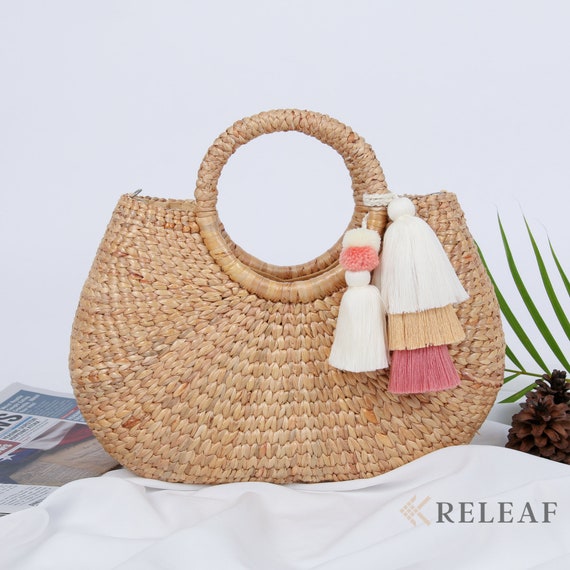 Straw Crossbody Purse Bag | Purses Handbags Woven | Straw Summer Woven Purse  - Straw - Aliexpress