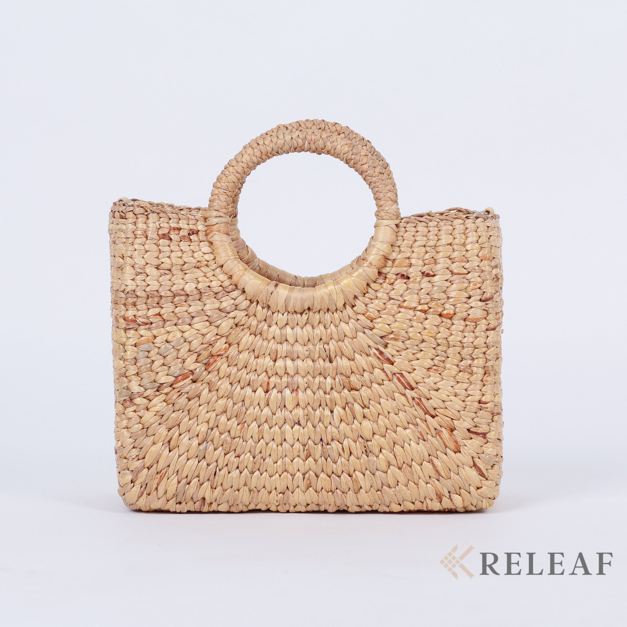 Small Bucket Straw Tote Bag with Crossbody Strap Hobo Etsy