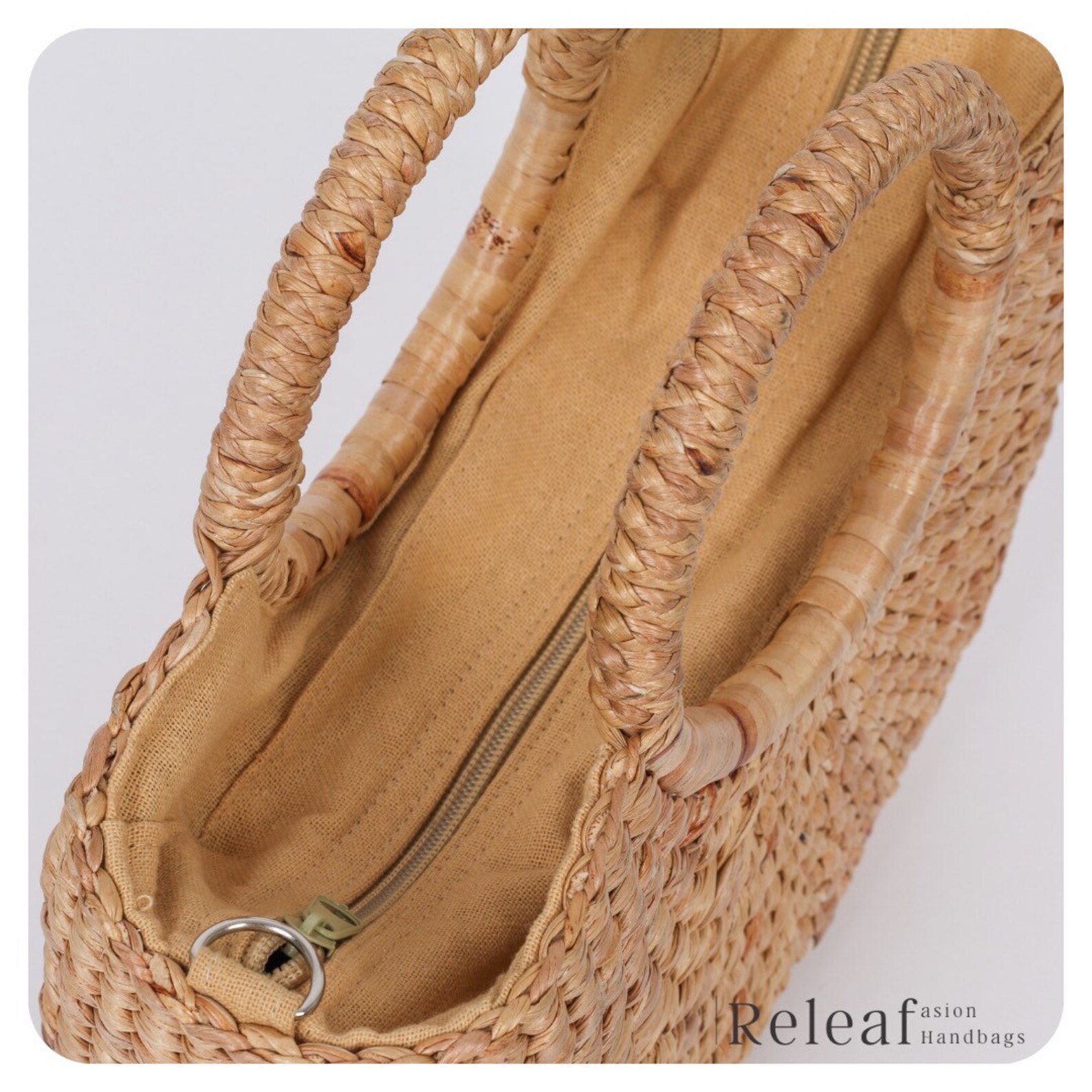 Straw Crossbody Purse Bag with Pompoms Tassel Wicker Baguette Etsy