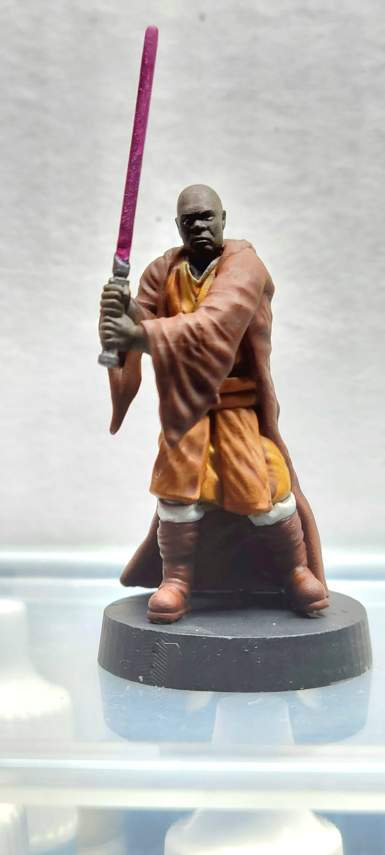 Hand Painted Strong Master Galactic Warrior Miniature M| Legion Scale ...