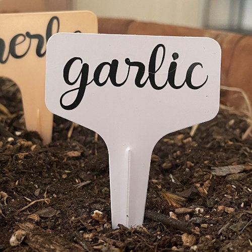 5 Pack Small Garden Label Stakes Cute mini labels on signs Etsy