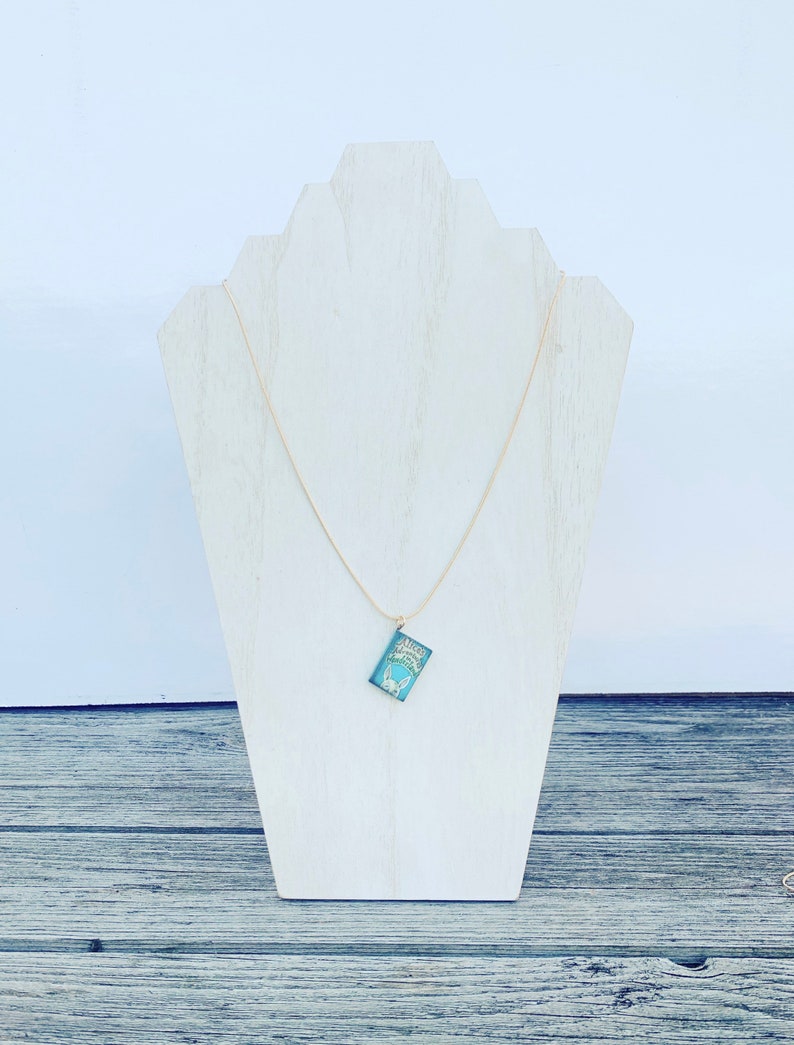 Classic Novel Necklace Large