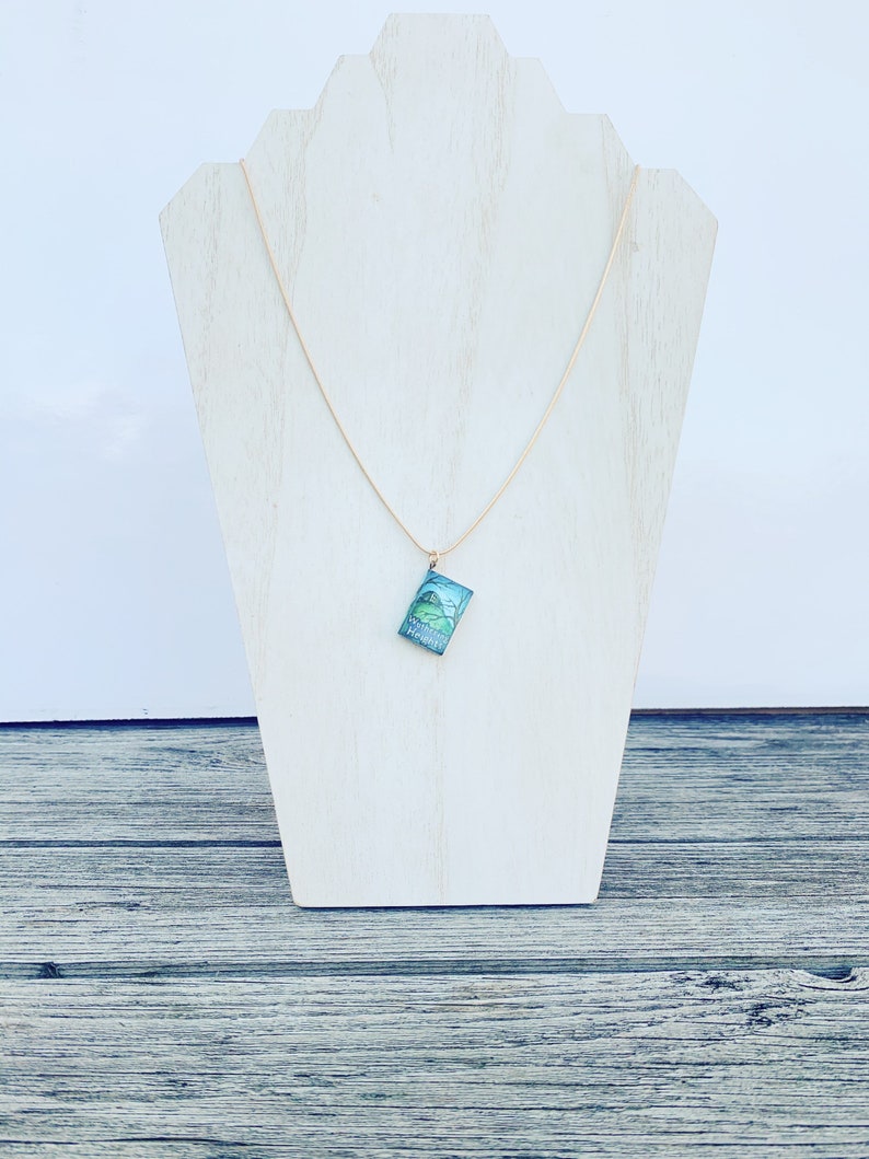 Classic Novel Necklace Large