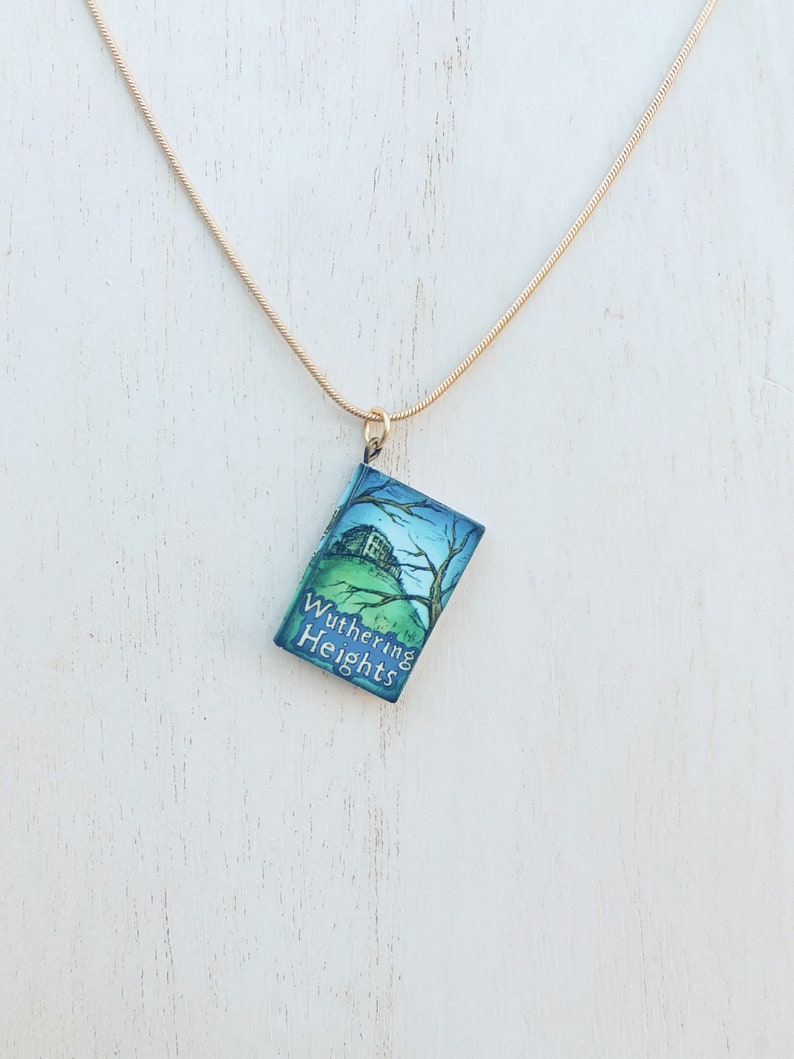 Classic Novel Necklace Large