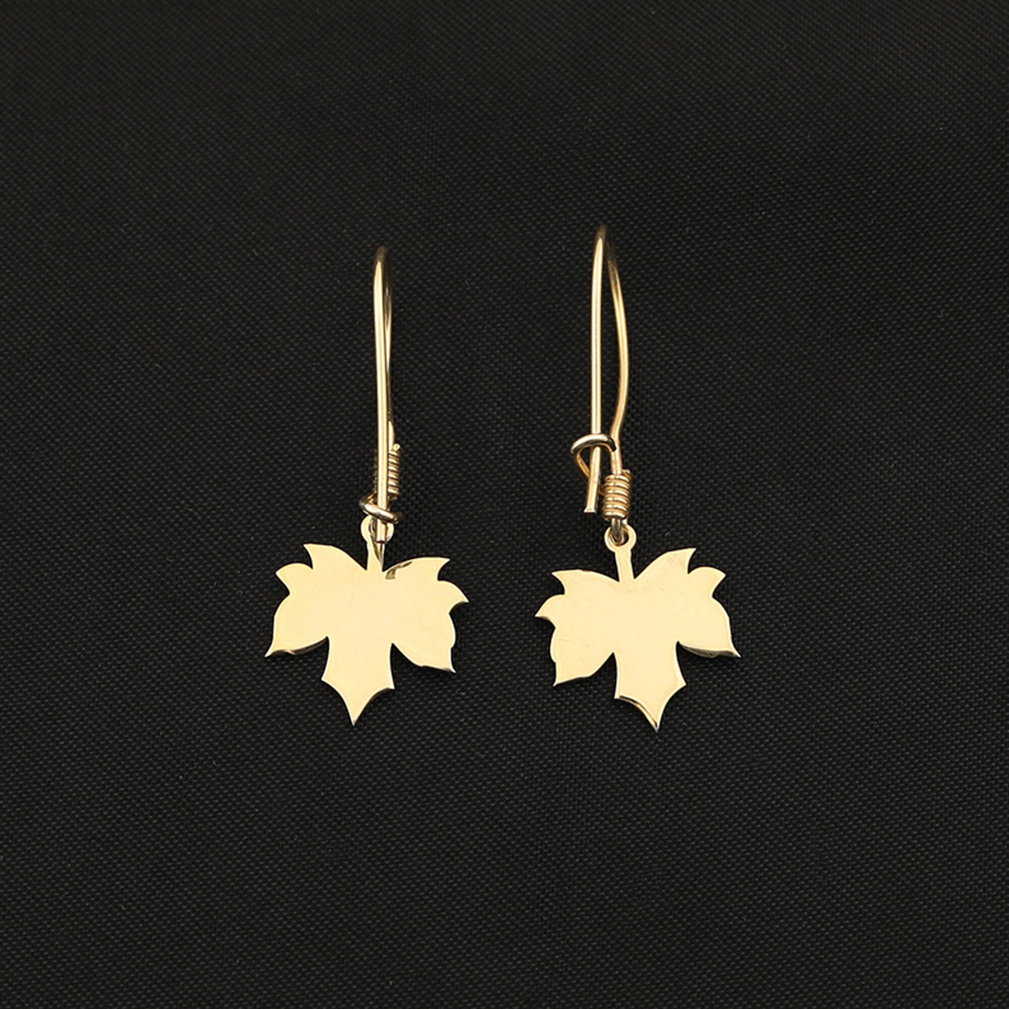 Maple Leaf Earrings Canada Jewelry Canada Leaf Jewelry Etsy UK