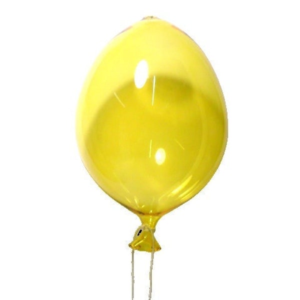Farbige Murano-Glasballons, Höhe 27 cm