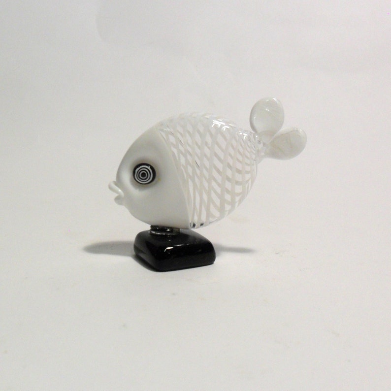 mattglossy finish Glass animals small size