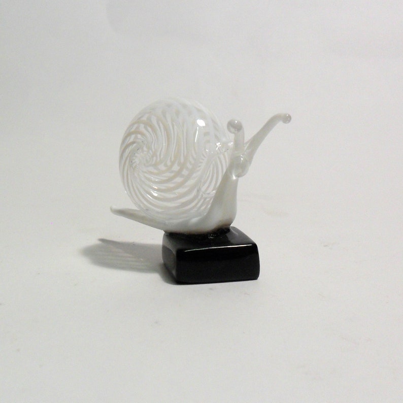 mattglossy finish Glass animals small size