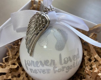 stillborn christmas ornament