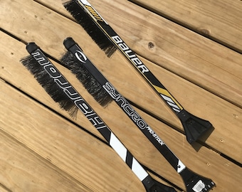 Hockey Stick Ice Scraper