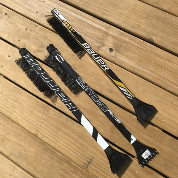 Hockey Stick Ice Scraper