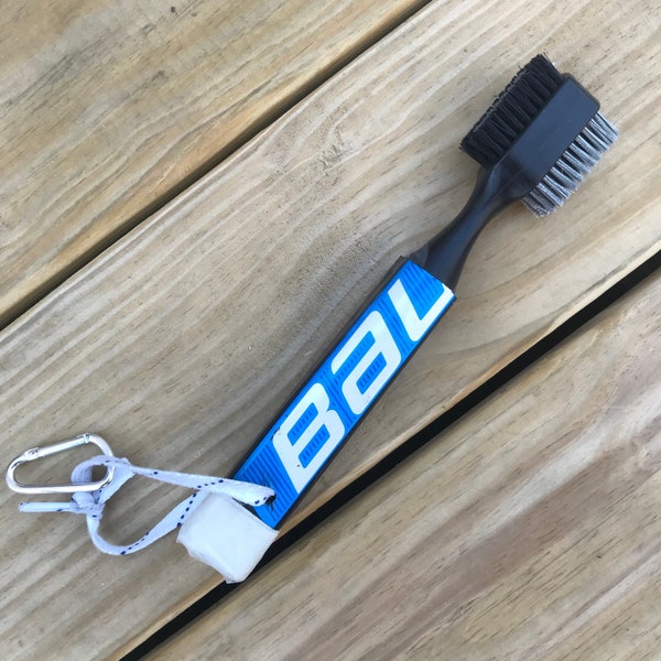 Hockey Stick Golf Brush