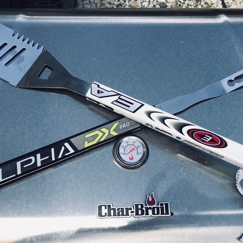 Hockey Stick Grill Accessories Etsy