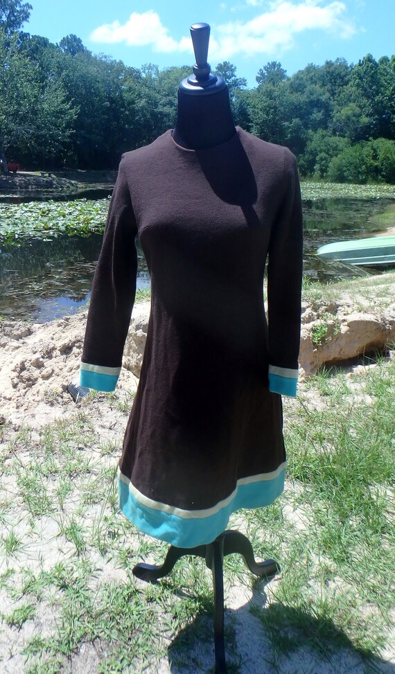 Bobbie Brooks Mod Dress