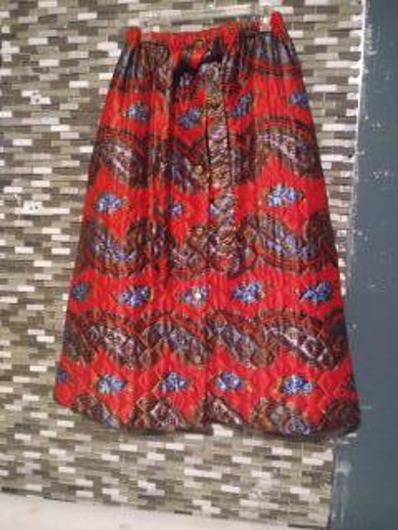 1960's Circle Skirt