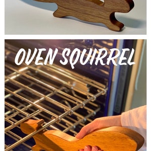 Squirrel Oven Rack Pull/Pusher