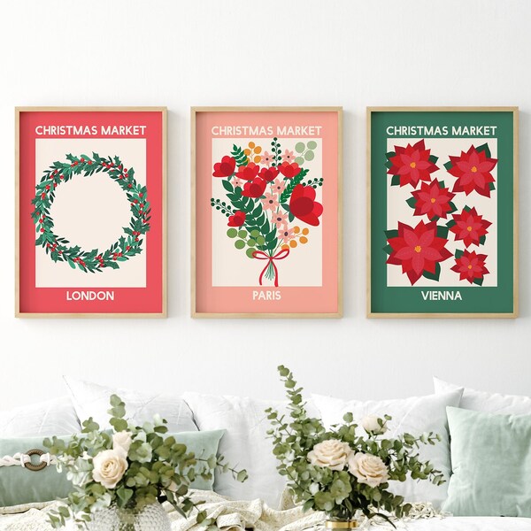 Christmas Market - Etsy