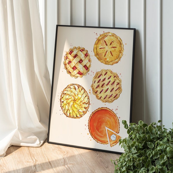Food Wall Art Etsy