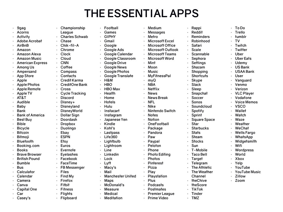 Ios Blue App Icons 230 Blue Minimal Ios 14 Modern Icon Pack - Etsy Canada