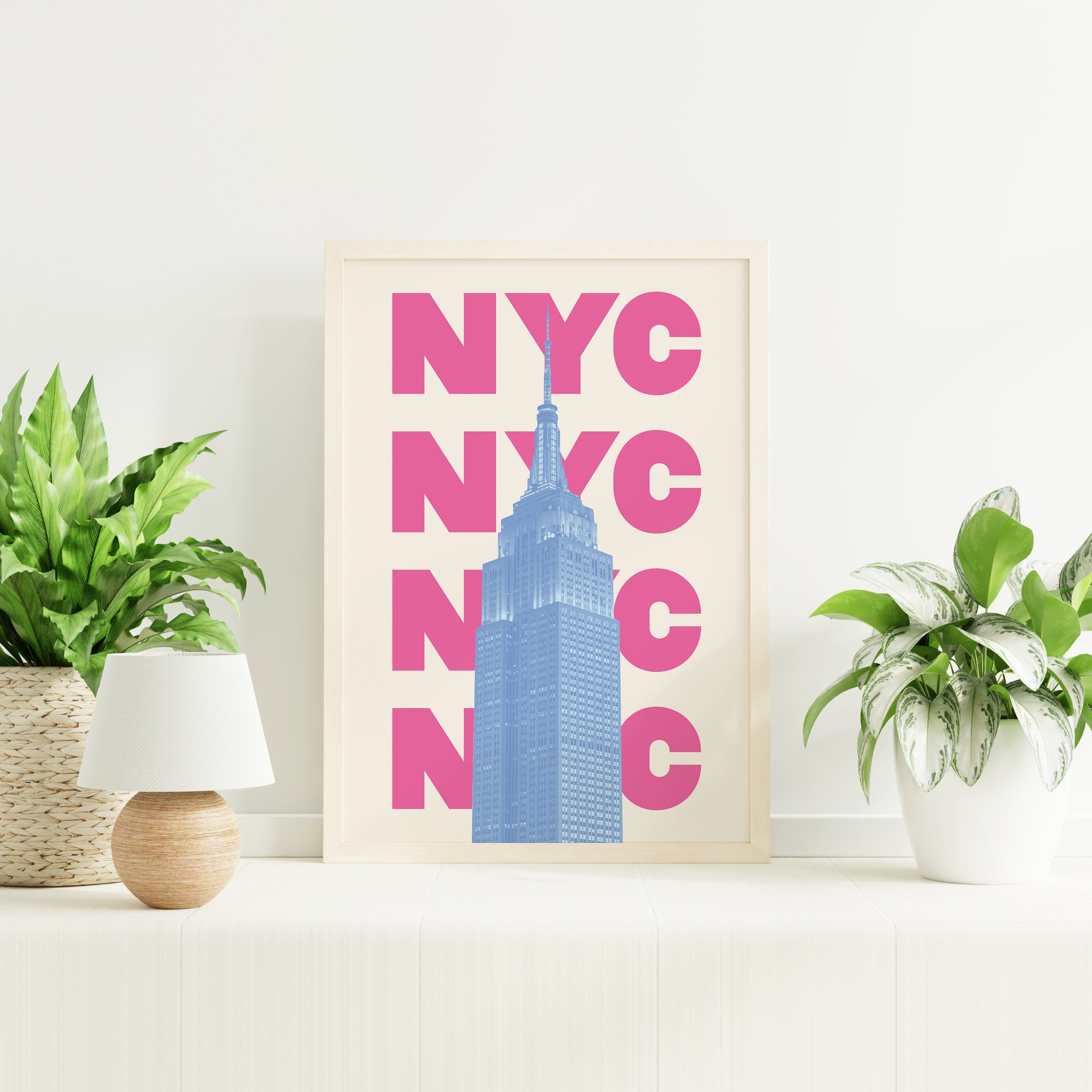 New York Wall Collage - Etsy