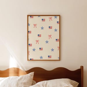 4th of July Wall Art Bundle, 25 Patriotic Prints, Americana Gallery ...