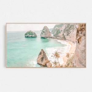 Samsung TV Frame Digital Art Download | Bali Beach Indonesia Digital TV Art