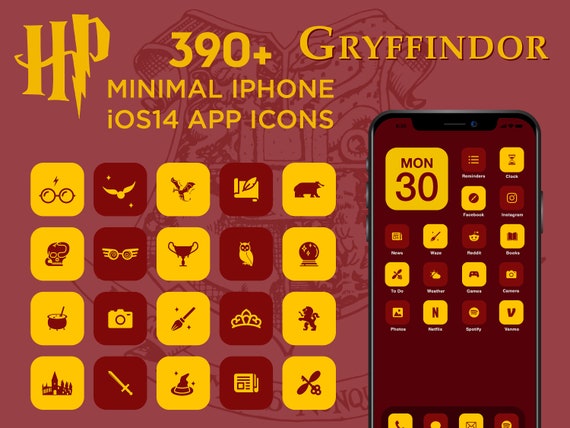 Featured image of post Gryffindor Aesthetic Icons