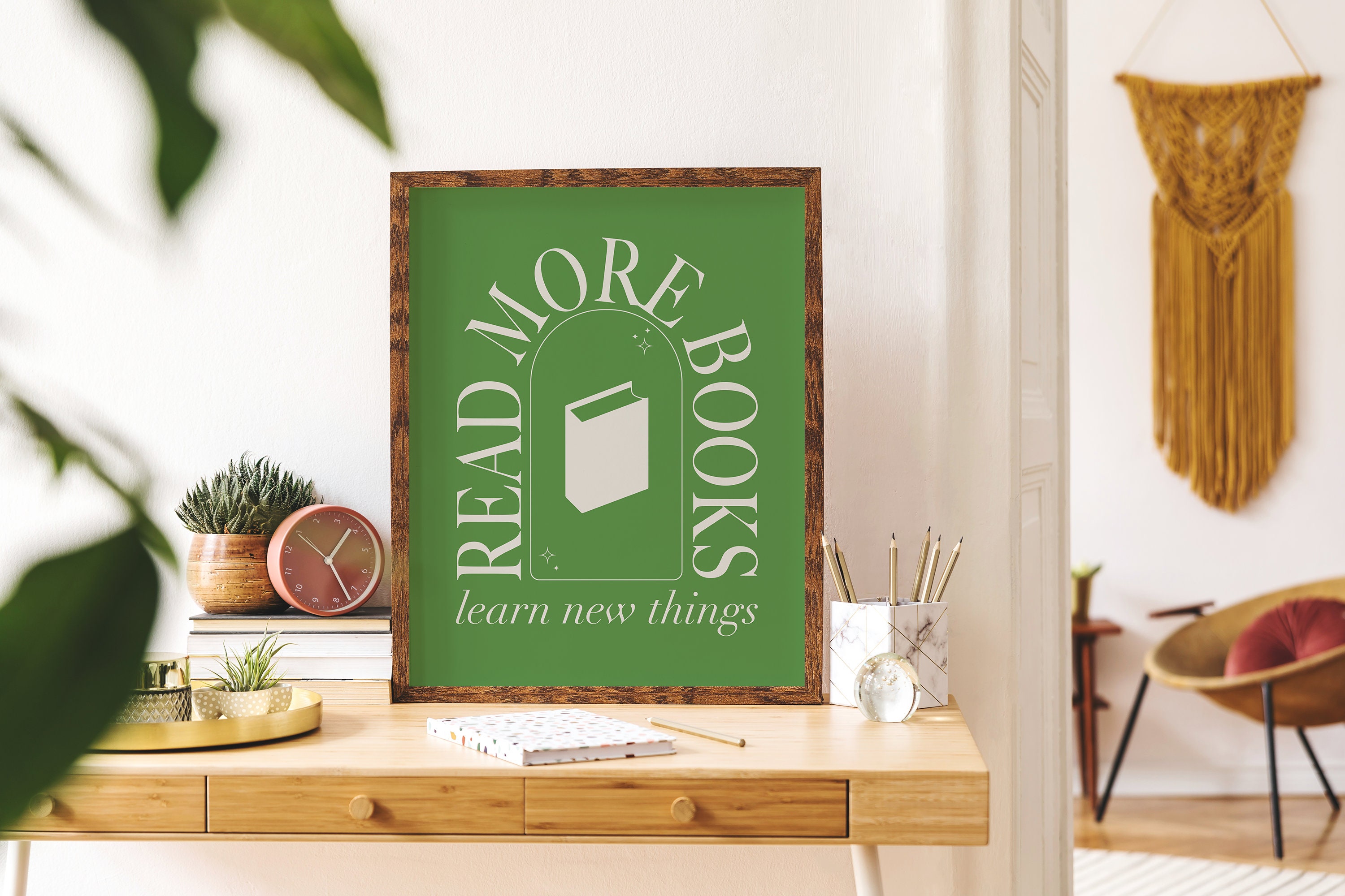 Read More Books Digital Art Download Positive Inspirational - Etsy