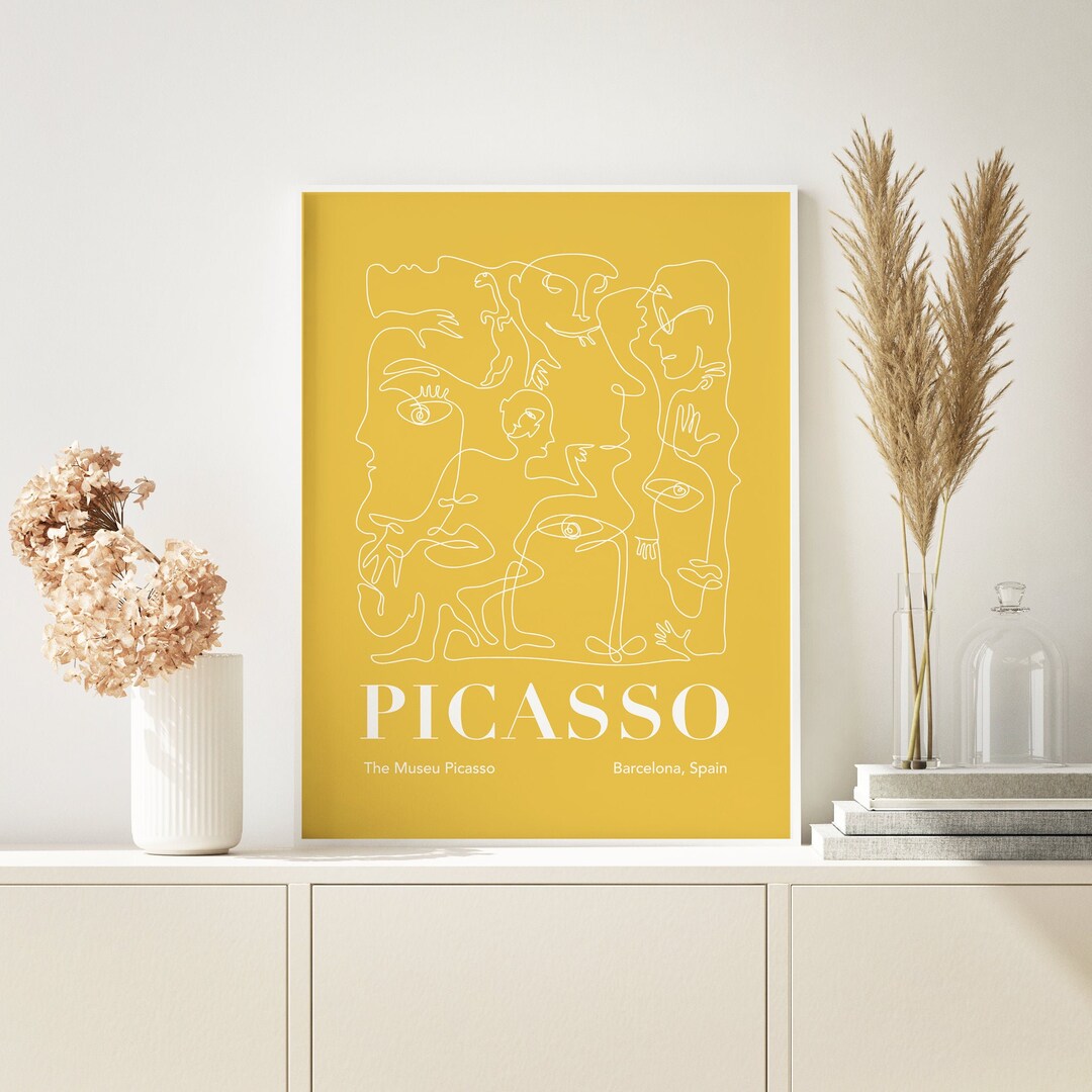 Picasso Line Drawing Print Digital Art Download Abstract Etsy picasso-line-drawing-print-digital-art-download-abstract-etsy