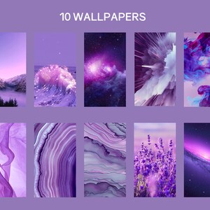 iOS Purple App Icons 230 Purple Minimal iOS 14 Modern Icon Pack image 3