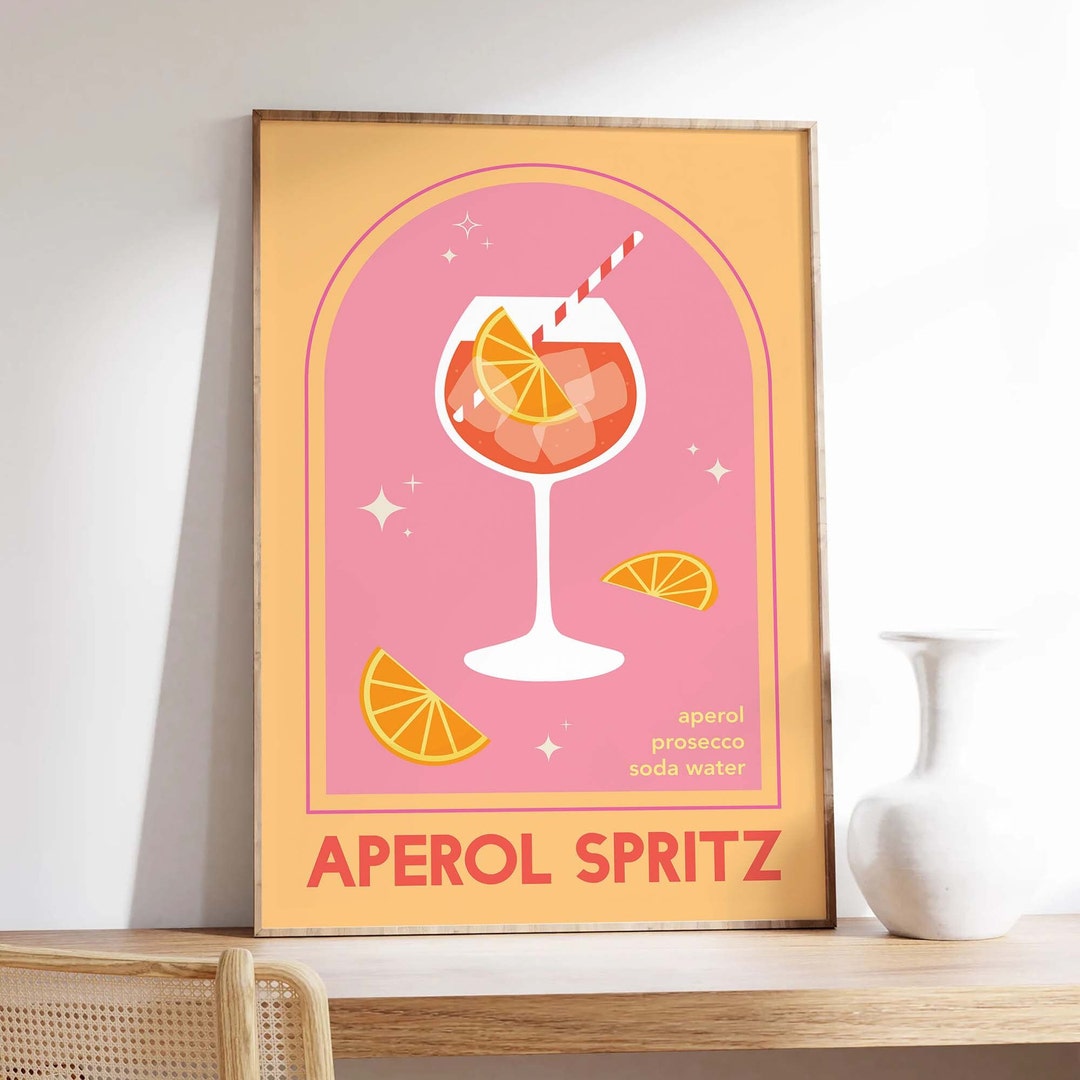 Aperol Spritz  Del Arte France