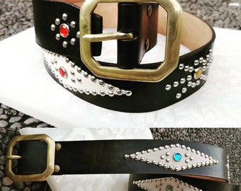 rockabilly belt buckle
