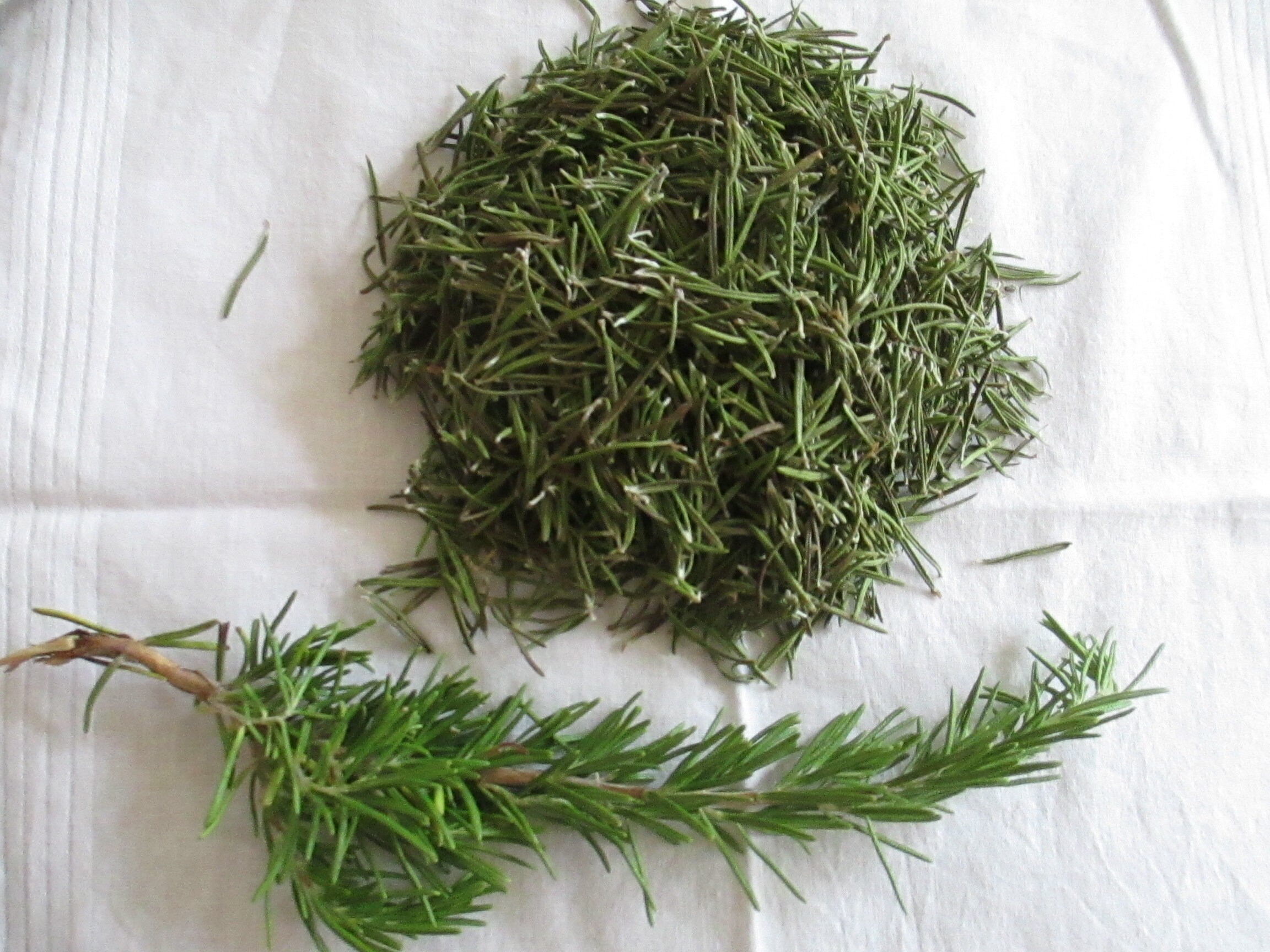 Organic Dried Rosemary Leaves Rosmarinus Officinalis Etsy