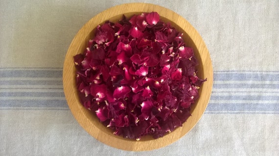 Organic Dried Petals of Rosa Gallica, French Rose, the Gallic Rose, Edible  Flowers, Bath & Beauty, Crafts, Soap Making, Candle Making, Vegan 