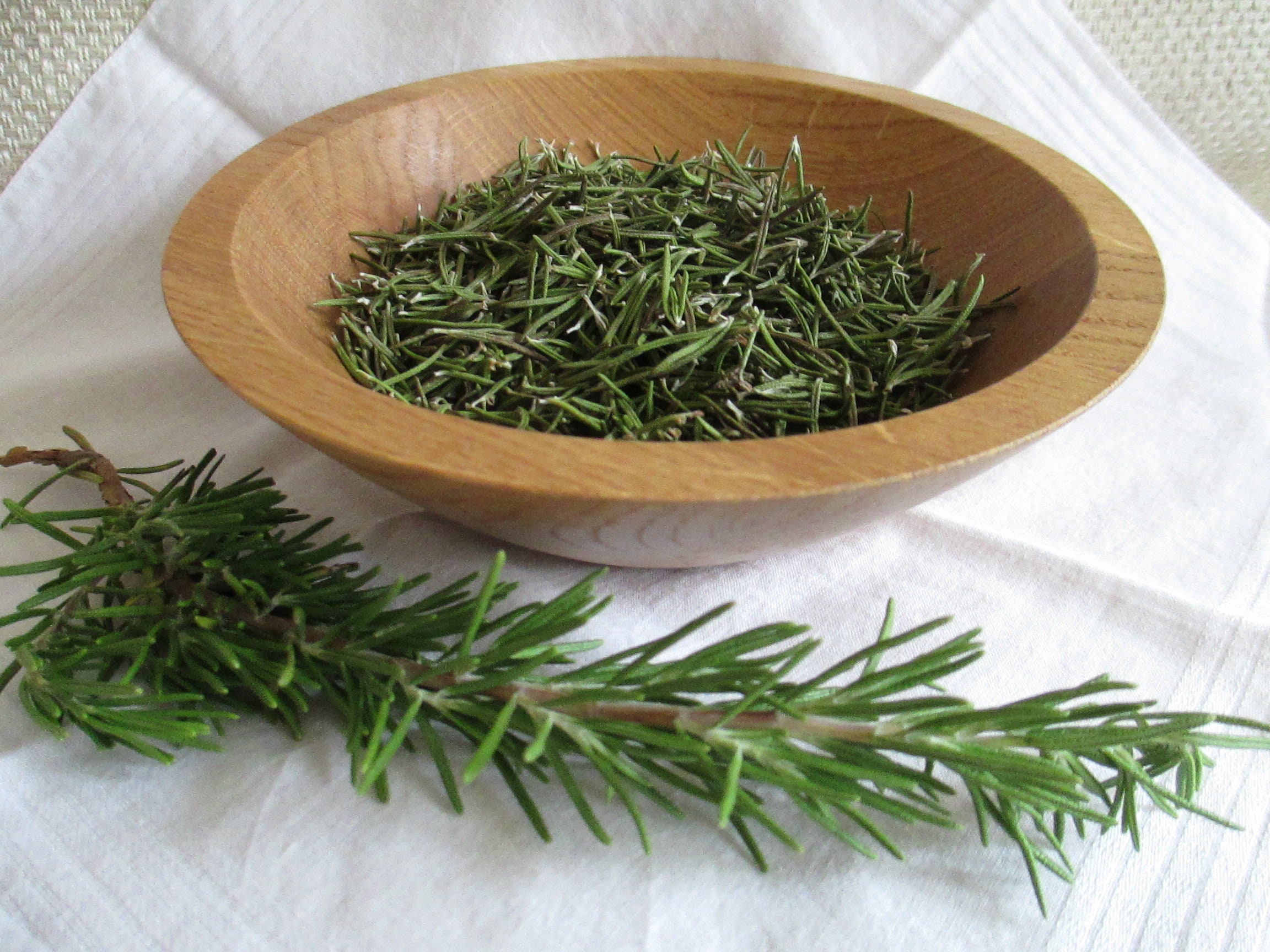 Organic Dried Rosemary Leaves Rosmarinus Officinalis Etsy