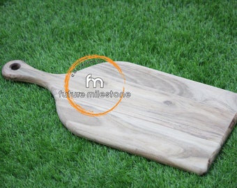 Chopping/Cheese Board, Wooden Cutting Board With Handle, Modern Platter, Popular Charcuterie boards