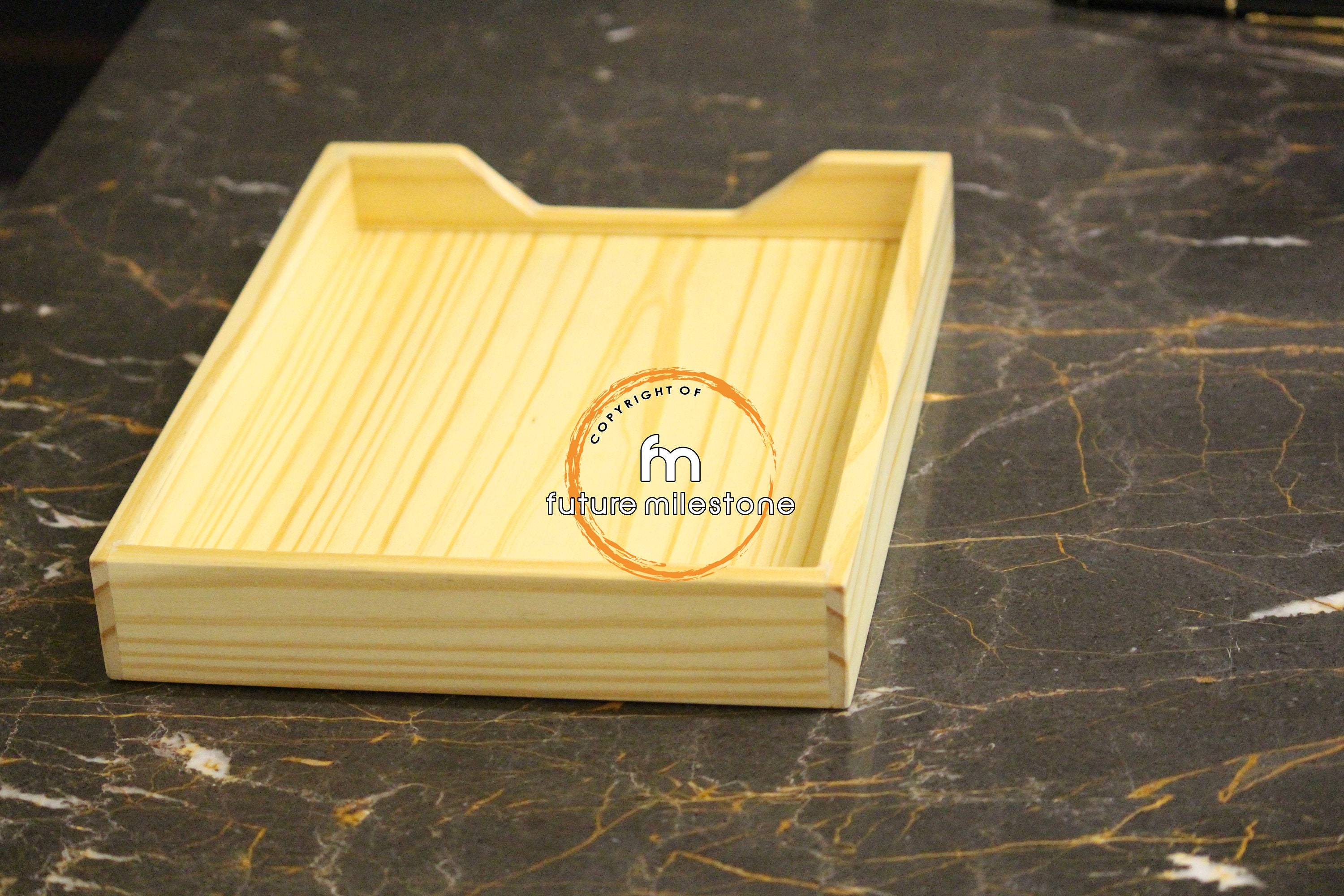 Paperwork Box Office Organizer Outbox Inbox Wood Tray A4 Paper - Etsy UK