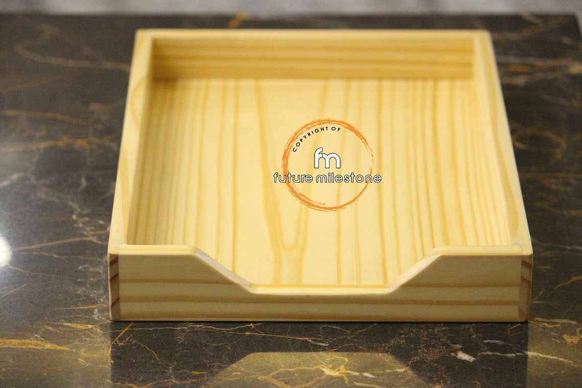 Paperwork Box Office Organizer Outbox Inbox Wood Tray A4 Paper - Etsy