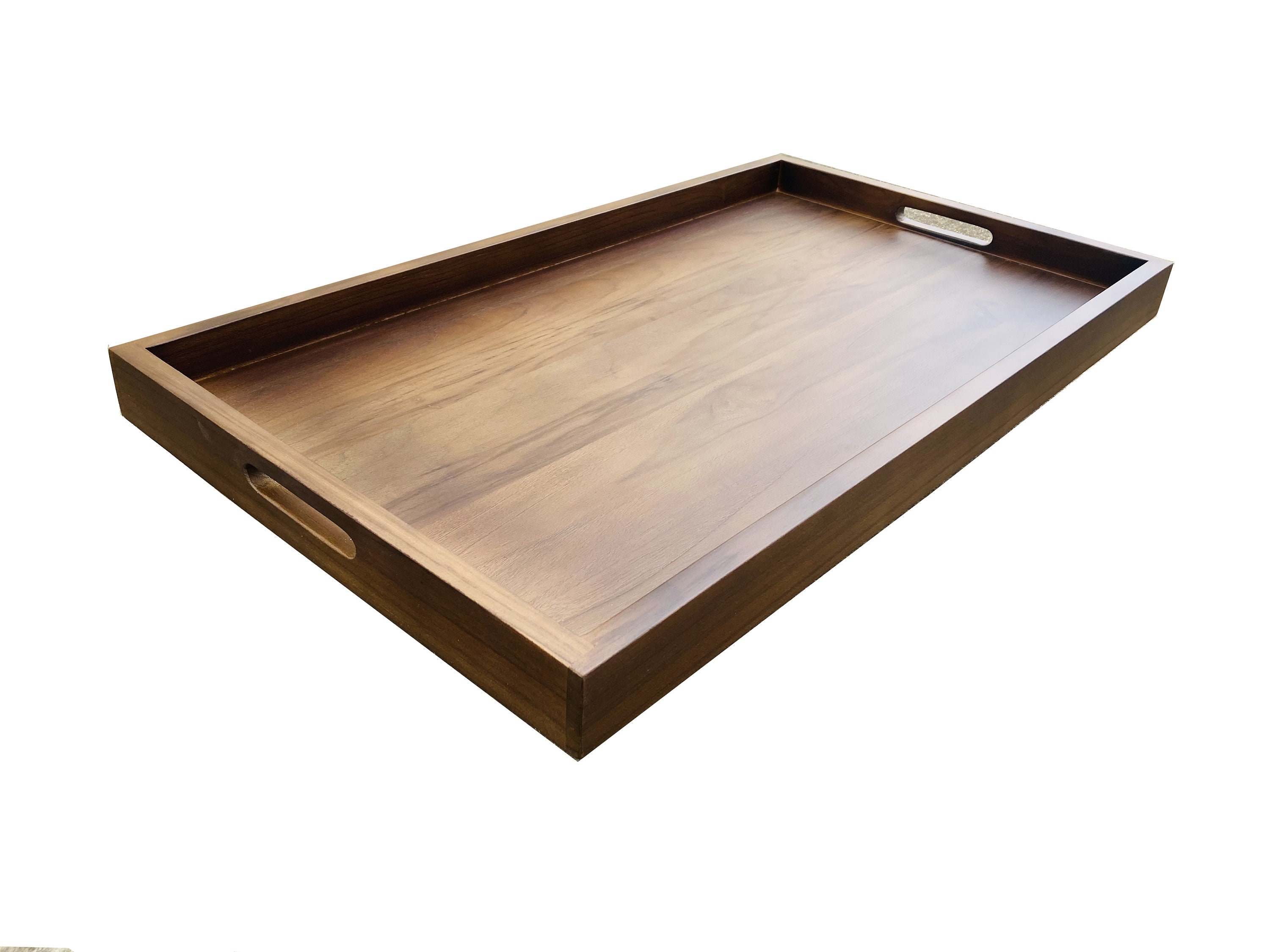 Wooden Ottoman Tray Large Ottoman Tray Custom Tray With Etsy